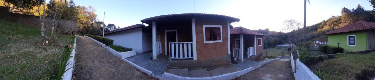 Pousada Pedacinho do Ceu- chalé 1 Cunha Esterno foto