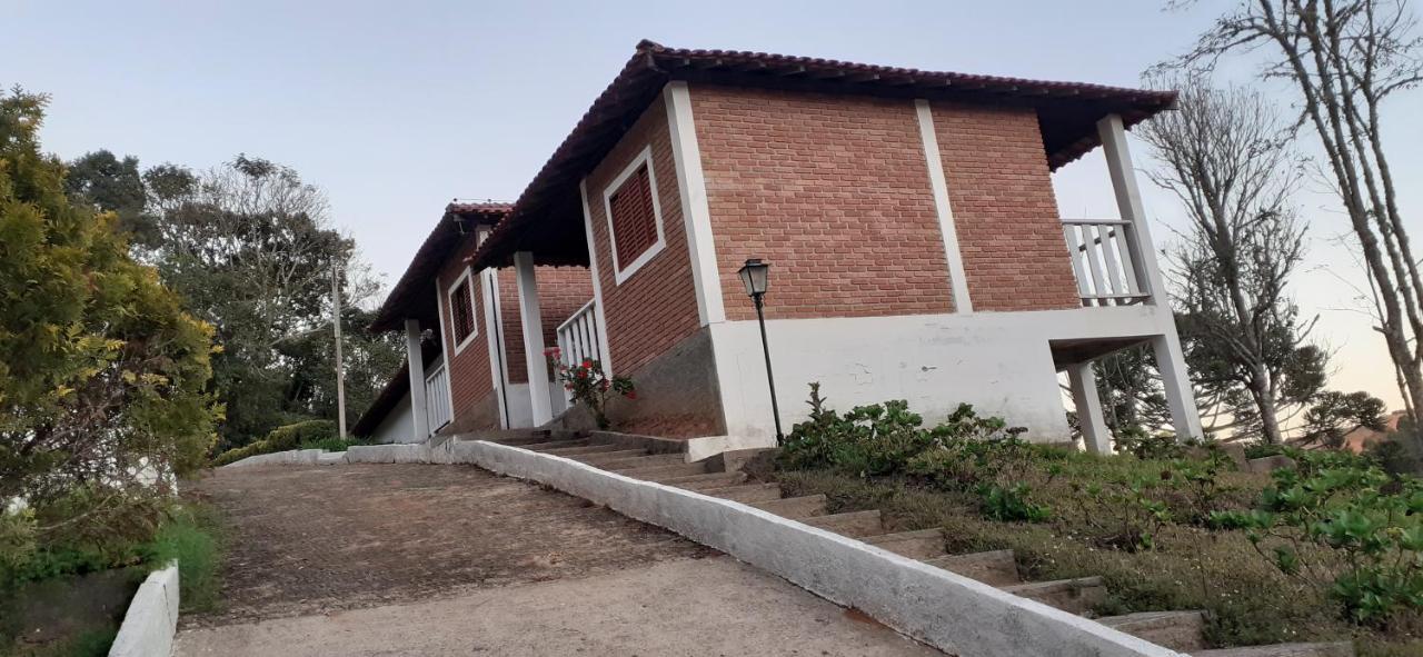 Pousada Pedacinho do Ceu- chalé 1 Cunha Esterno foto