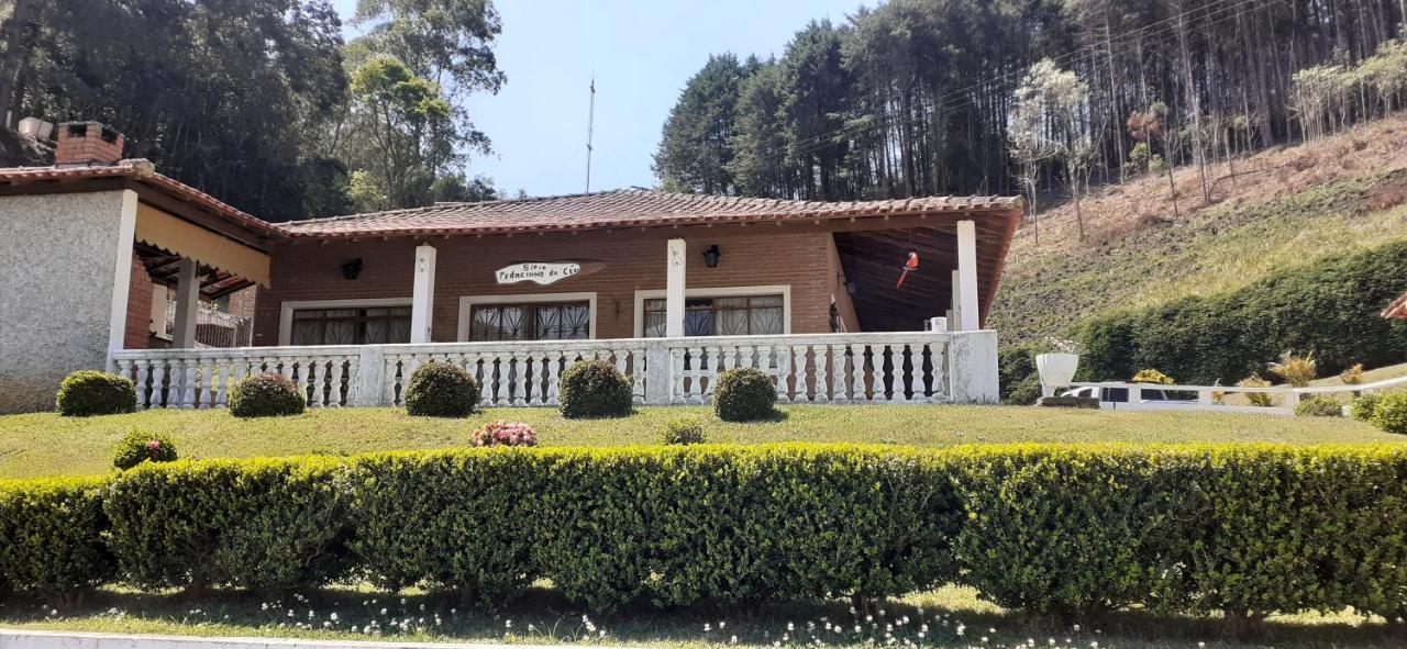 Pousada Pedacinho do Ceu- chalé 1 Cunha Esterno foto