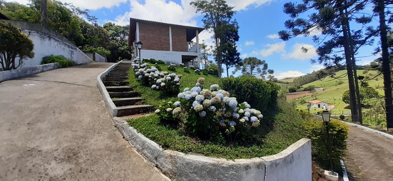 Pousada Pedacinho do Ceu- chalé 1 Villa Cunha Esterno foto