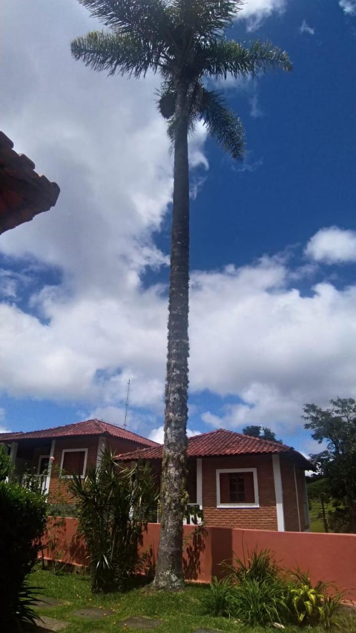 Pousada Pedacinho do Ceu- chalé 1 Cunha Esterno foto
